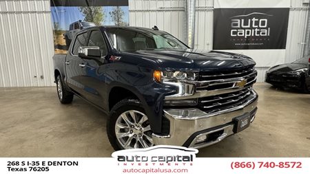 2021 Chevrolet Silverado 1500 LTZ