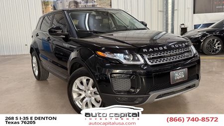 2018 Land Rover Range Rover Evoque SE