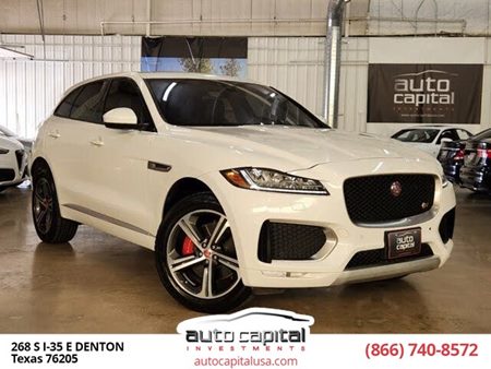 2019 Jaguar F-PACE S