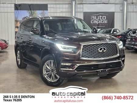 2019 INFINITI QX80 LUXE