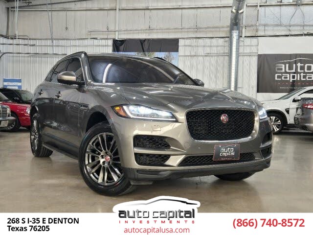 2018 Jaguar F-PACE 25t Prestige