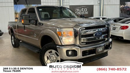 2013 Ford Super Duty F-250 SRW XLT