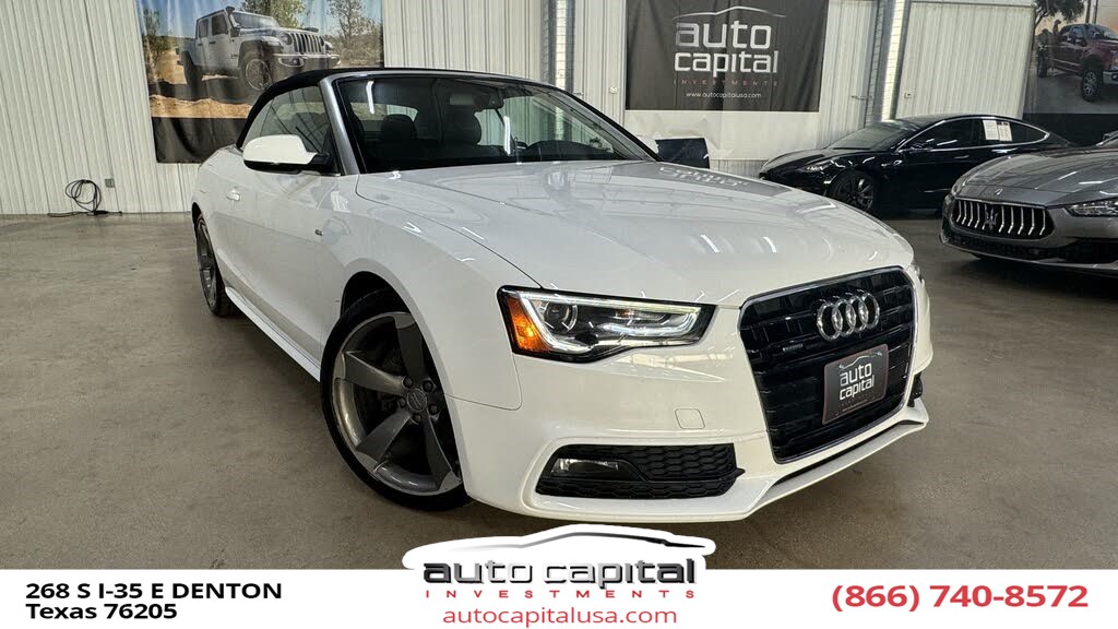 2016 Audi A5 Premium Plus