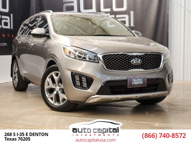 2016 Kia Sorento SXL