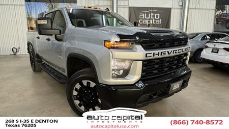 2020 Chevrolet Silverado 2500HD Custom