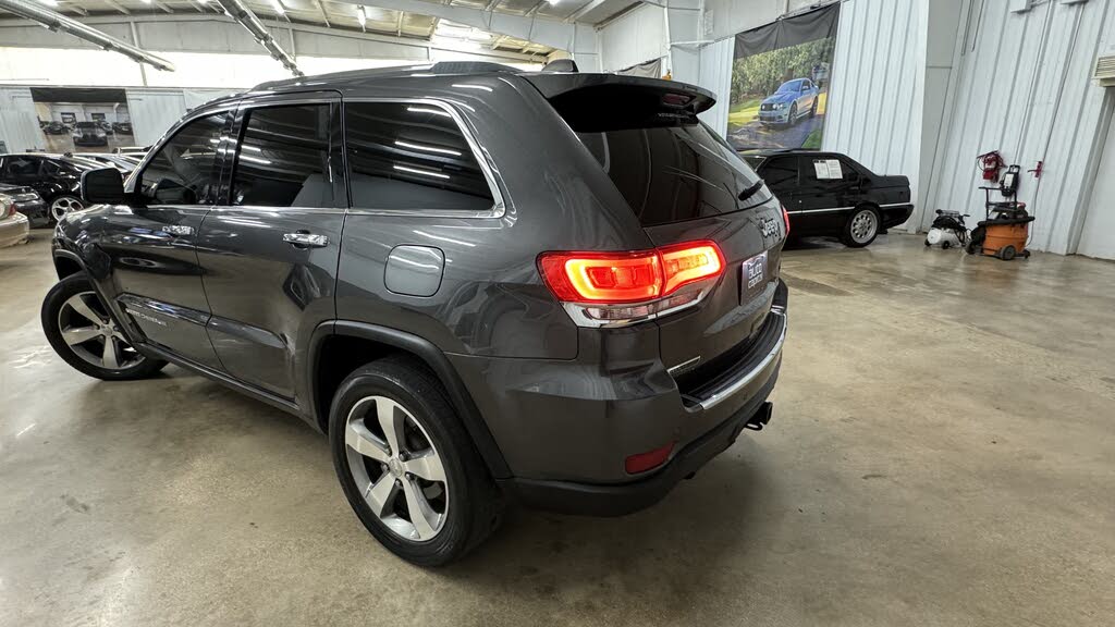 2016 Jeep Grand Cherokee Limited photo 5