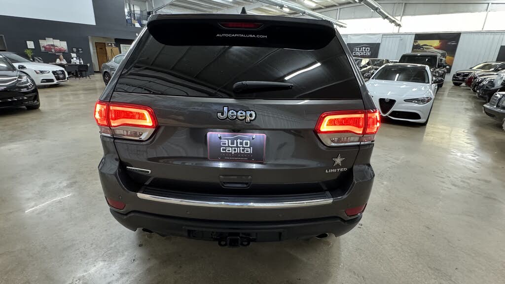 2016 Jeep Grand Cherokee Limited photo 6