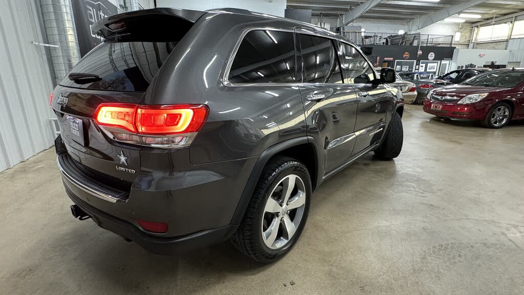 2016 Jeep Grand Cherokee Limited photo 7