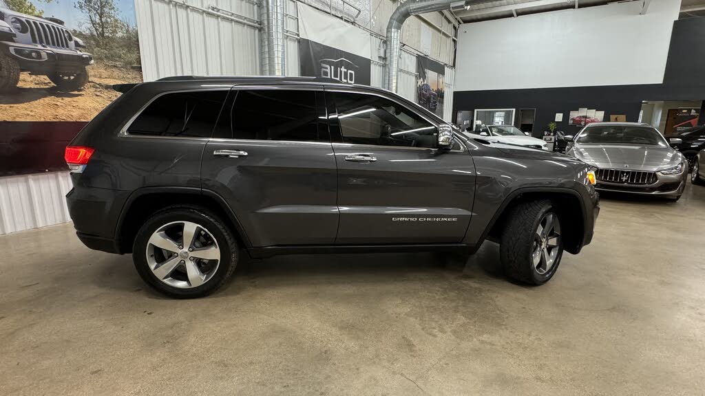 2016 Jeep Grand Cherokee Limited photo 8