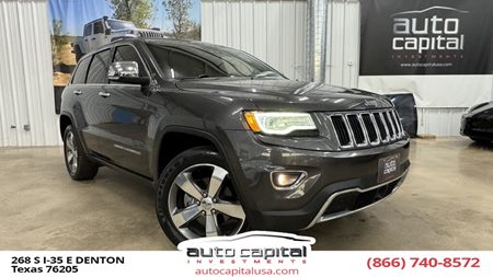 2016 Jeep Grand Cherokee Limited