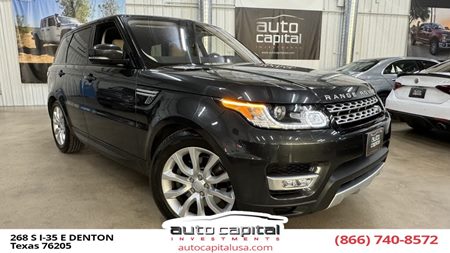 2016 Land Rover Range Rover Sport V6 Diesel HSE