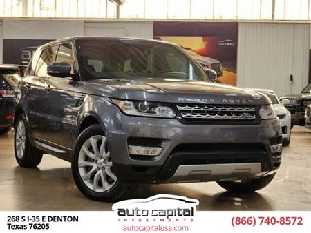 2014 Land Rover Range Rover Sport Supercharged