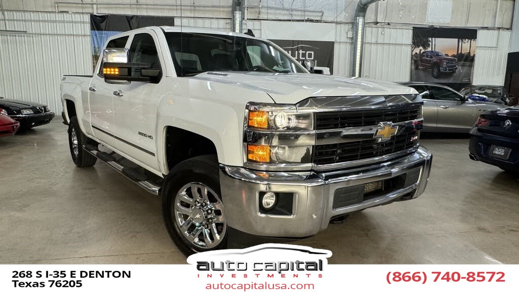 2016 Chevrolet Silverado 2500HD LTZ