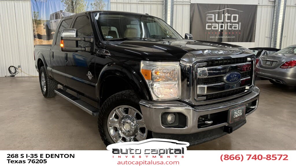 2012 Ford Super Duty F-250 SRW Lariat