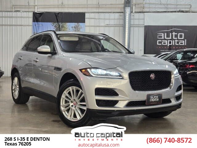 2017 Jaguar F-PACE 20d Prestige