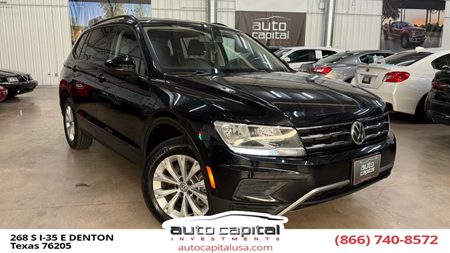 2019 Volkswagen Tiguan S