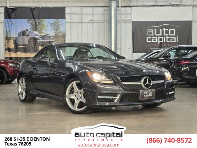 2014 Mercedes-Benz SLK 250 