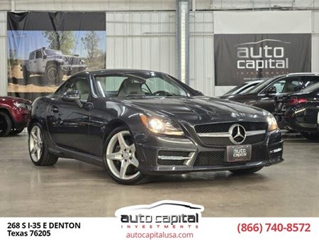 2014 Mercedes-Benz SLK 250