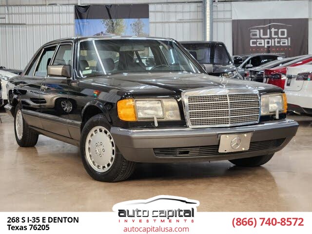 1990 Mercedes-Benz 420SEL 4dr Sedan