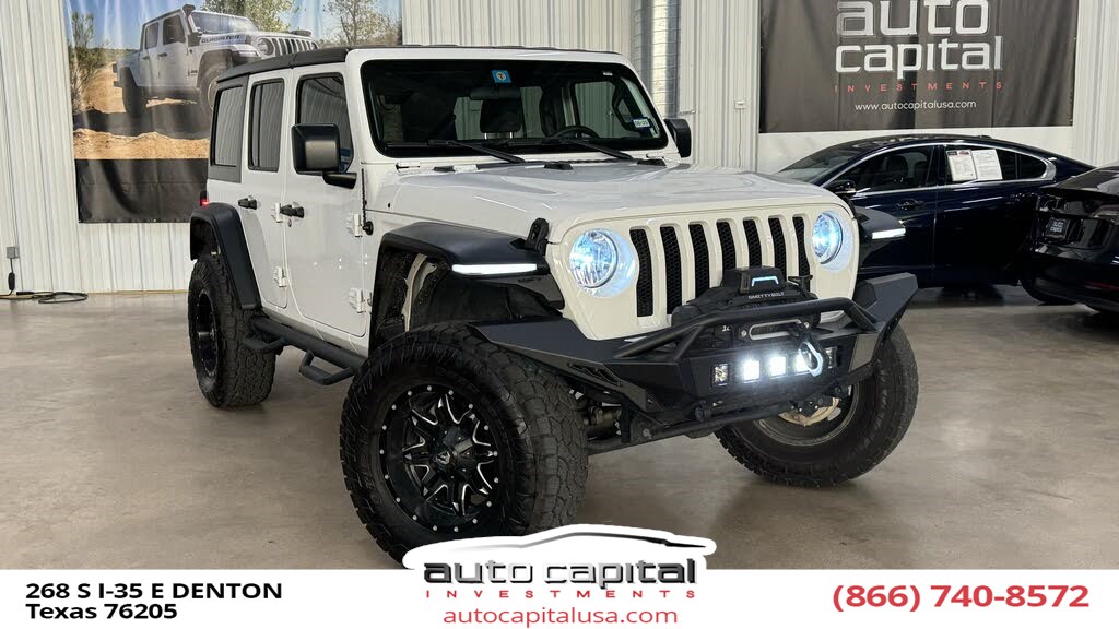 2018 Jeep Wrangler Unlimited Sport S