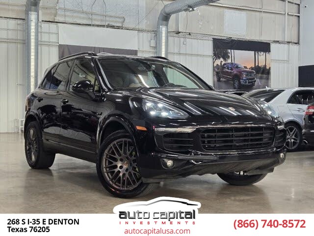 2018 Porsche Cayenne S E-Hybrid