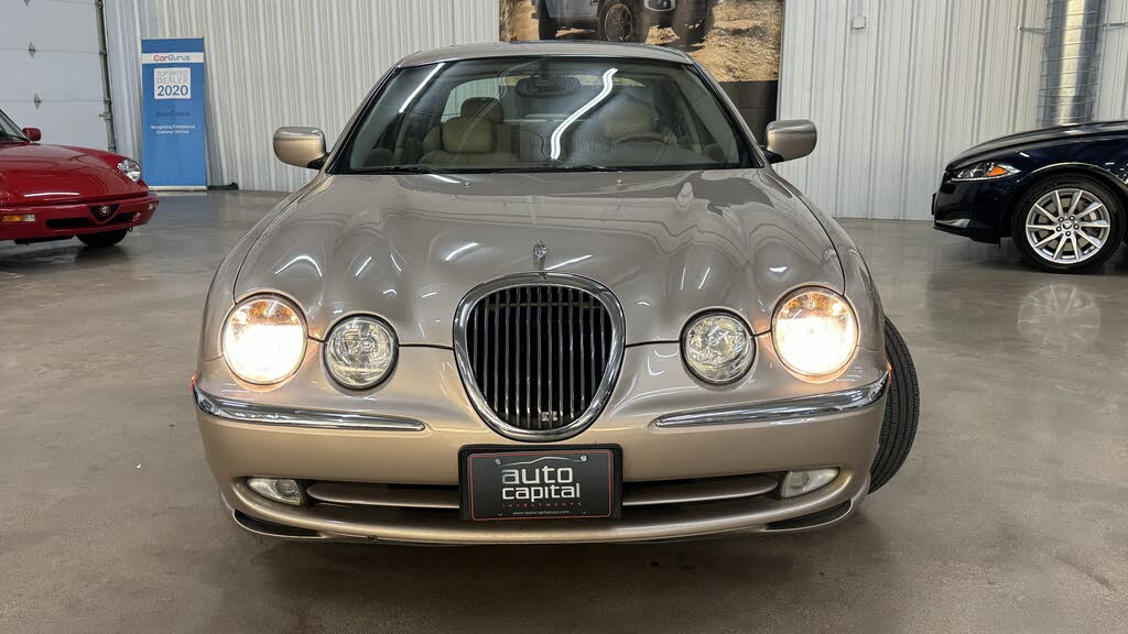 2002 Jaguar S-Type V6 photo 2