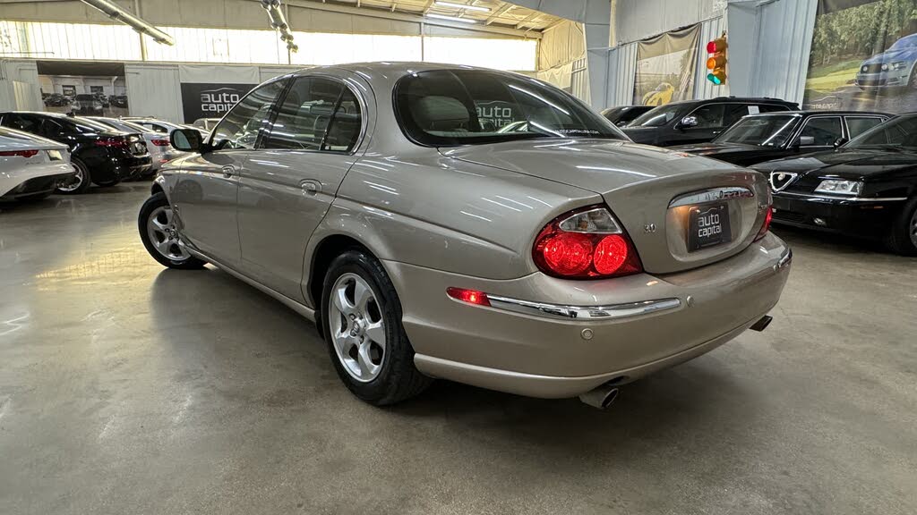 2002 Jaguar S-Type V6 photo 5