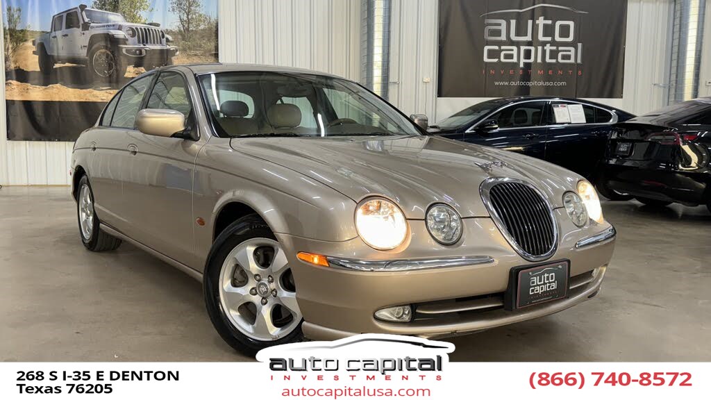 2002 Jaguar S-TYPE 