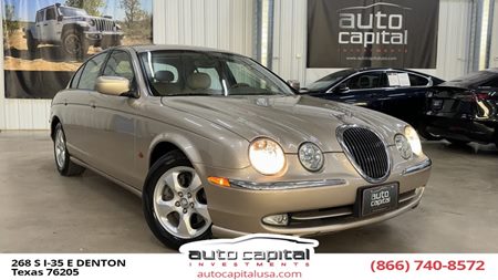 2002 Jaguar S-TYPE