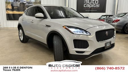 2018 Jaguar E-PACE S