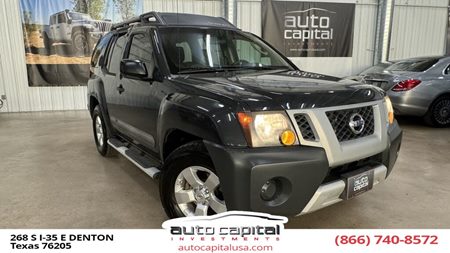 2012 Nissan Xterra S