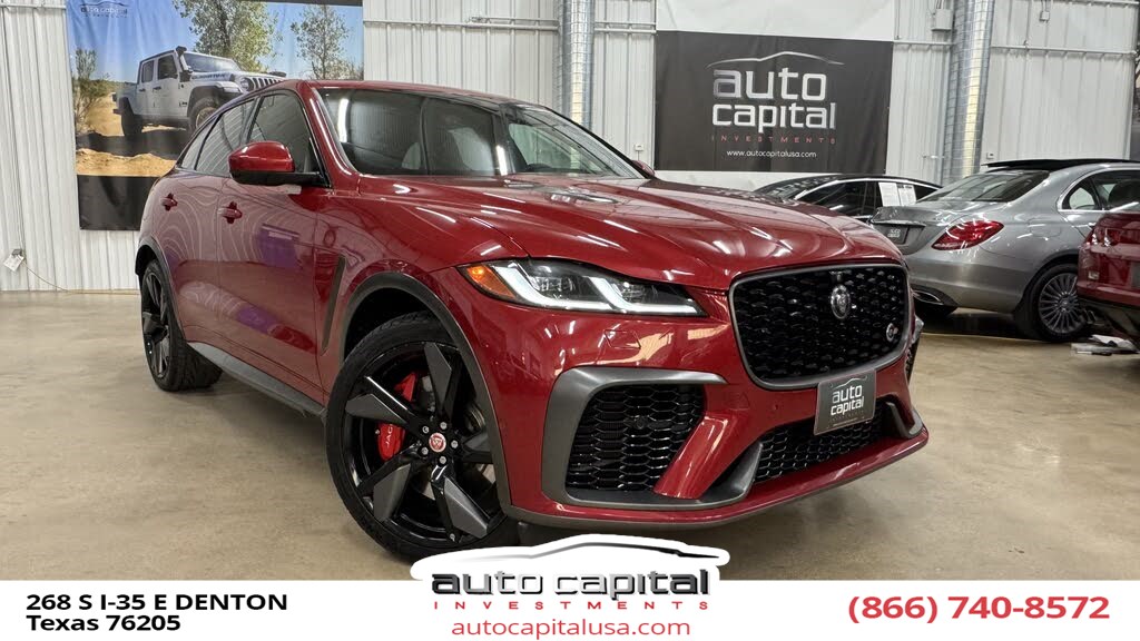 2021 Jaguar F-PACE SVR