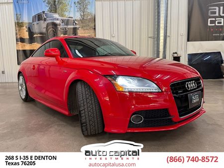 2012 Audi TT 2.0T Prestige