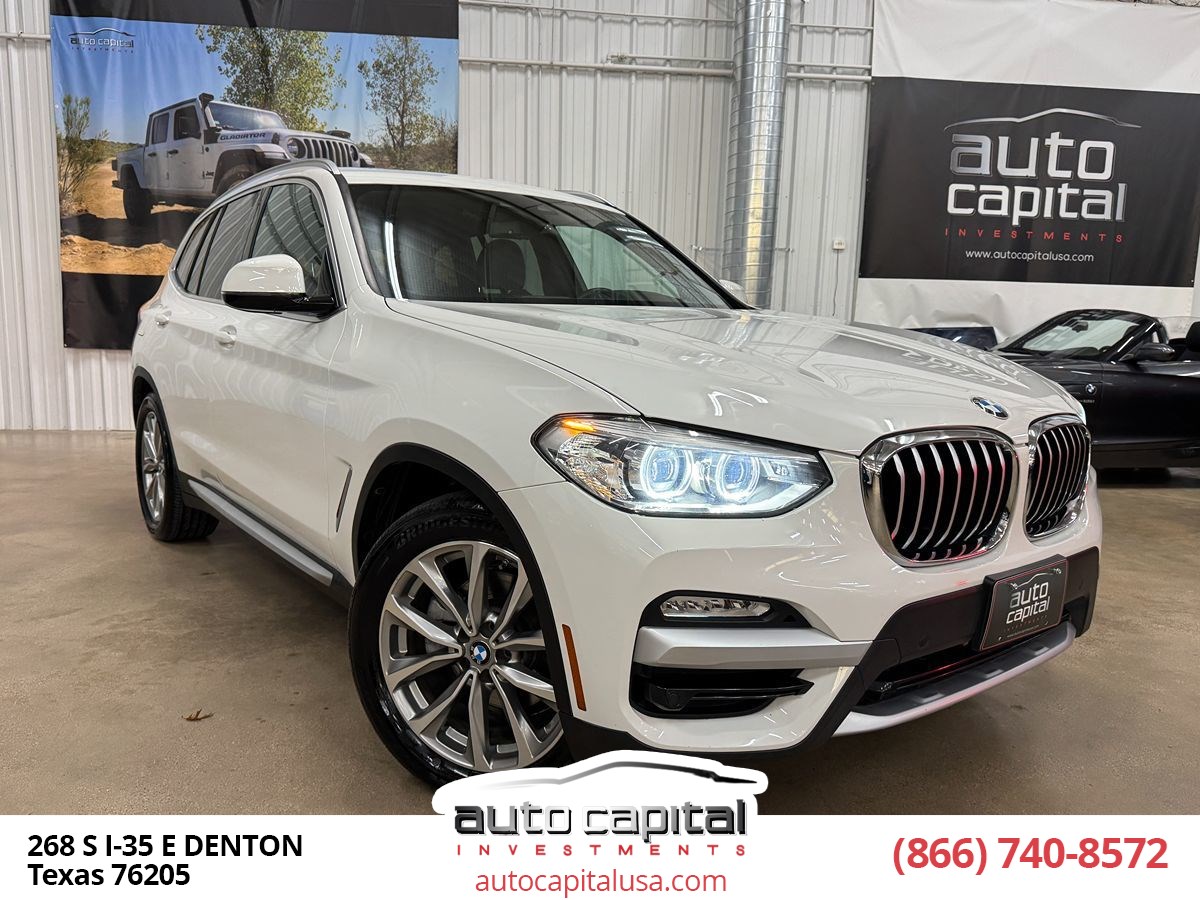 2019 BMW X3 sDrive30i