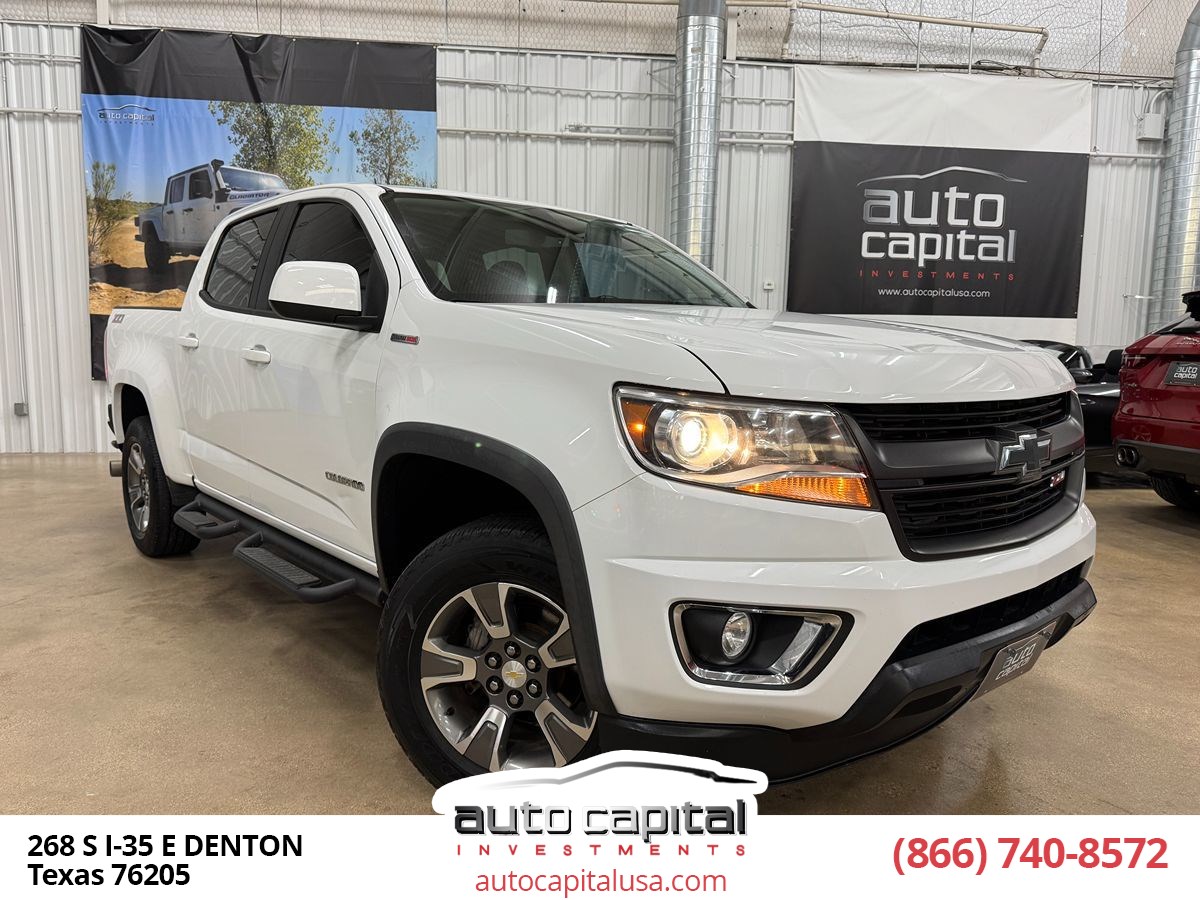 2017 Chevrolet Colorado 4WD Z71