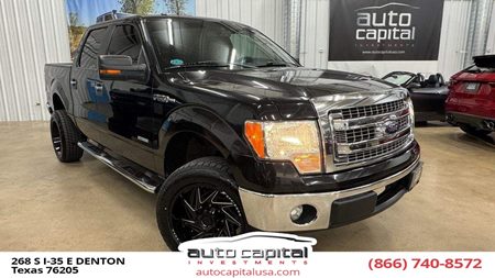 2013 Ford F-150 XLT