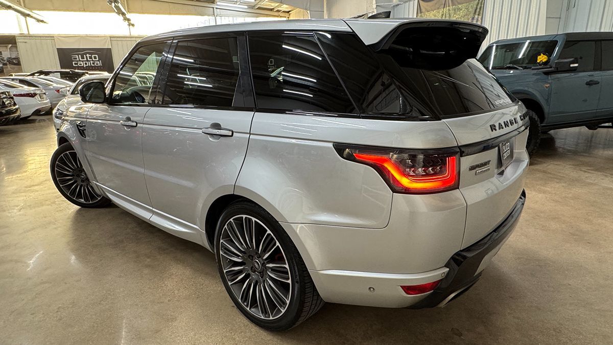 2019 Land Rover Range Rover Sport Autobiography photo 5