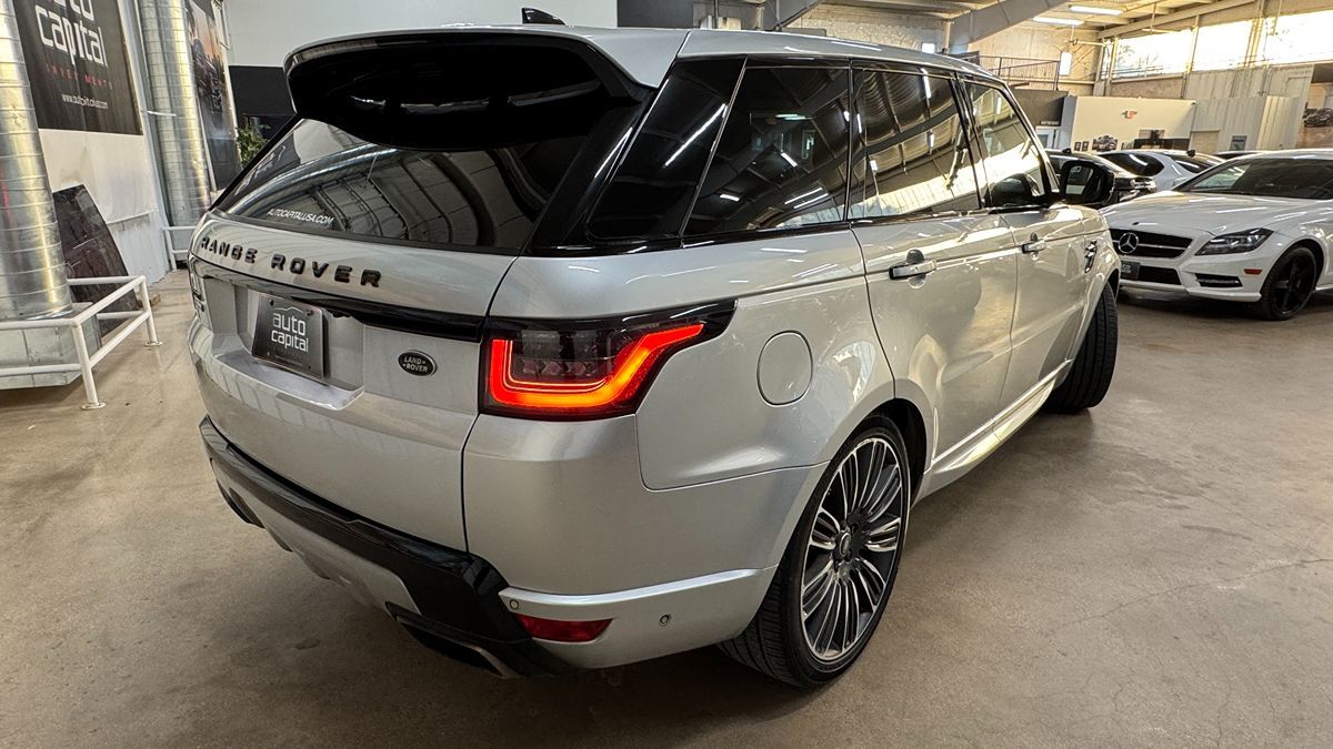 2019 Land Rover Range Rover Sport Autobiography photo 7