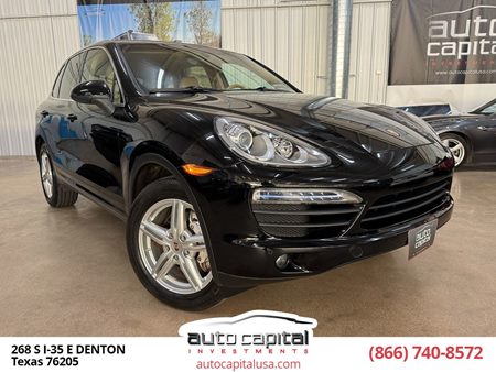 2012 Porsche Cayenne S