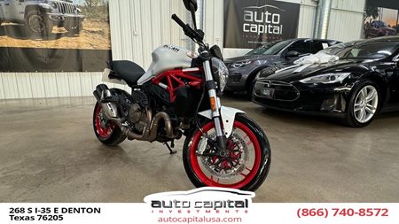 2016 Ducati Monster 821