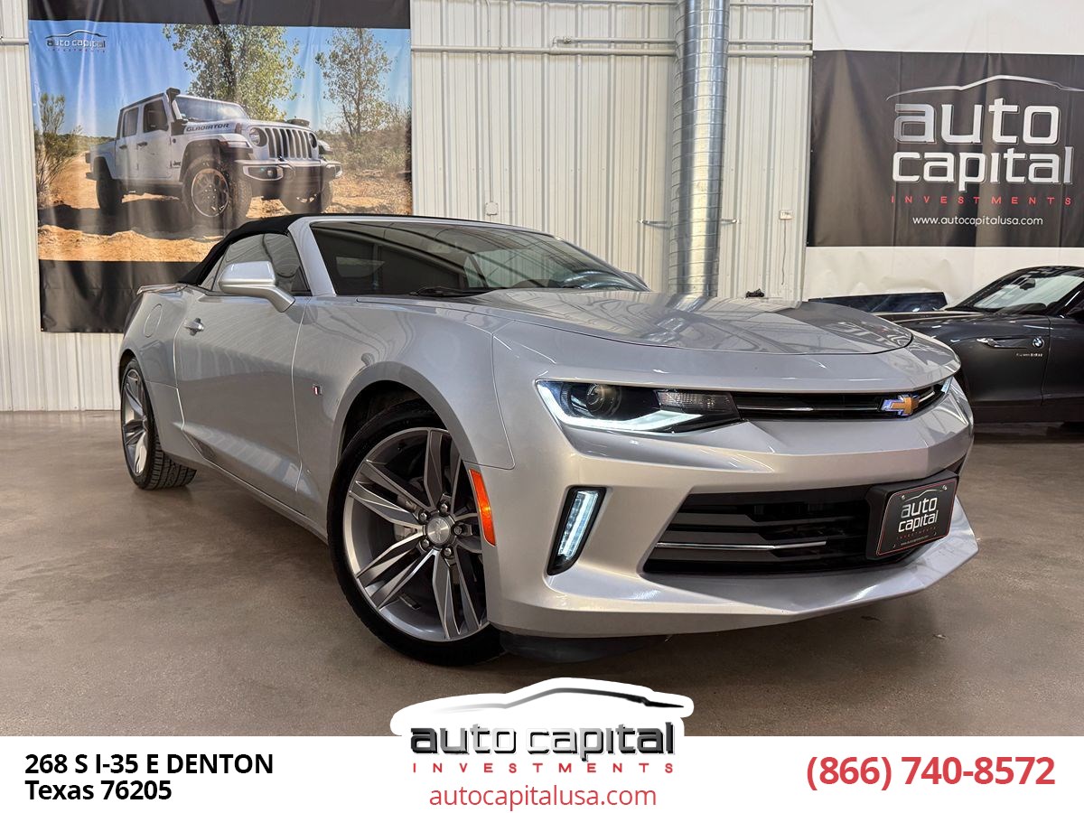 2016 Chevrolet Camaro 1LT