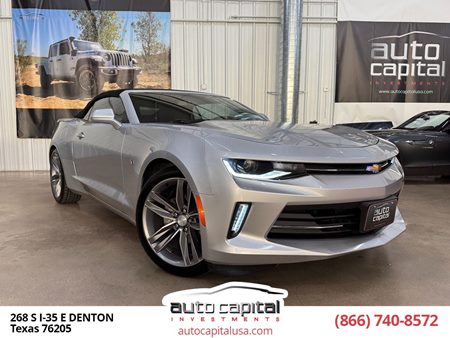 2016 Chevrolet Camaro 1LT