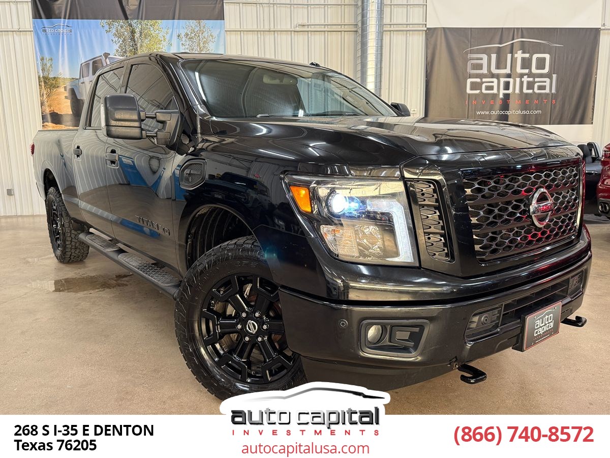 2018 Nissan Titan XD SV