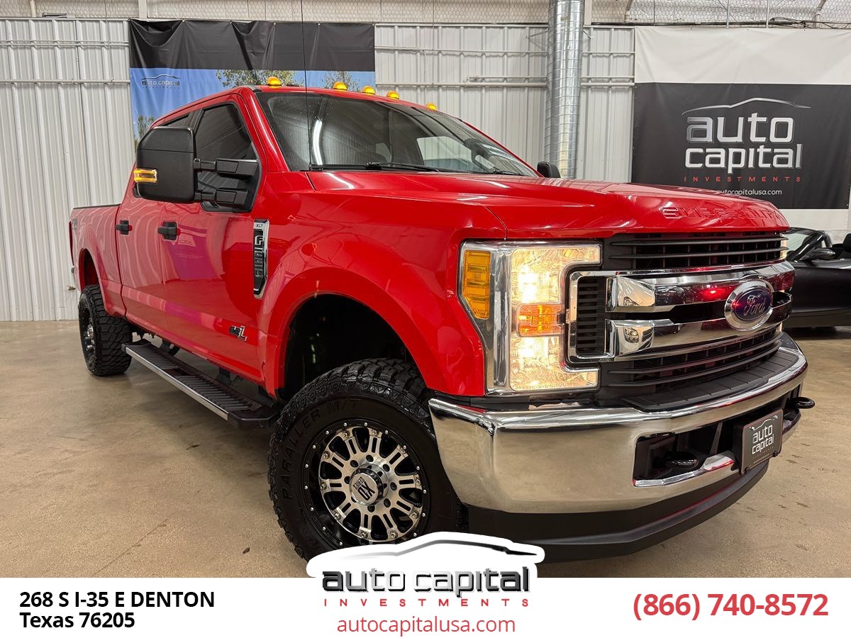 2017 Ford Super Duty F-250 SRW XLT