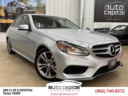 2014 Mercedes-Benz E 350 Sport Sedan