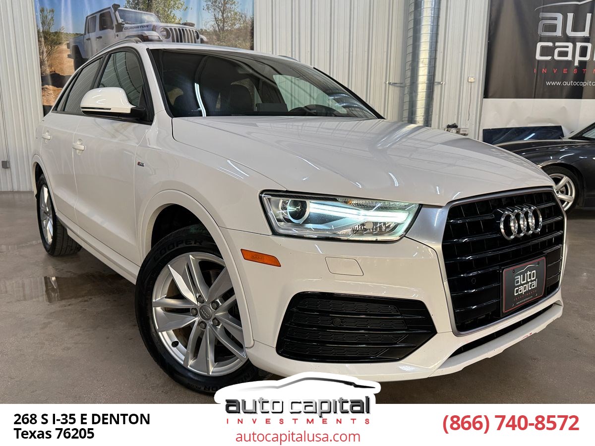 2018 Audi Q3 Premium