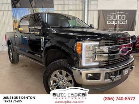 2017 Ford Super Duty F-250 SRW King Ranch