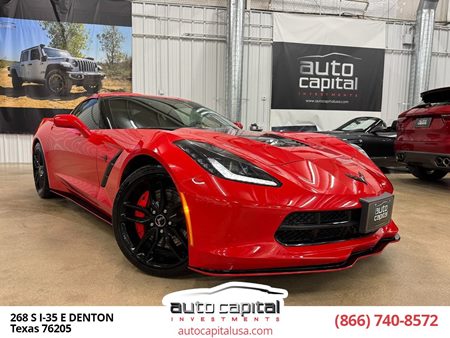 2015 Chevrolet Corvette Z51 3LT