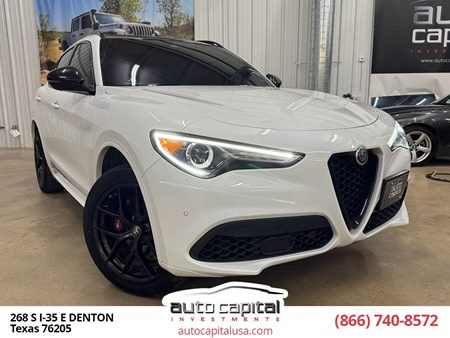 2020 Alfa Romeo Stelvio Sport