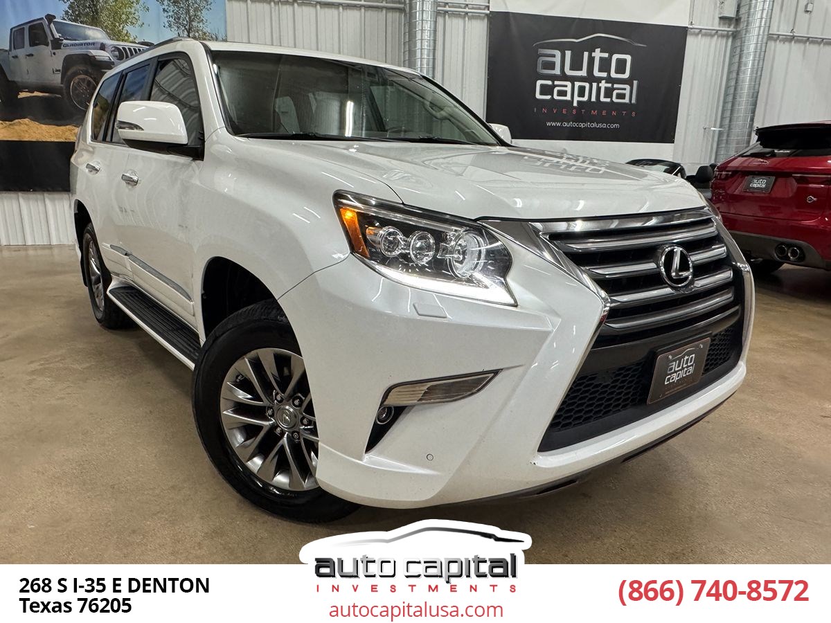 2016 Lexus GX 460 4WD Luxury